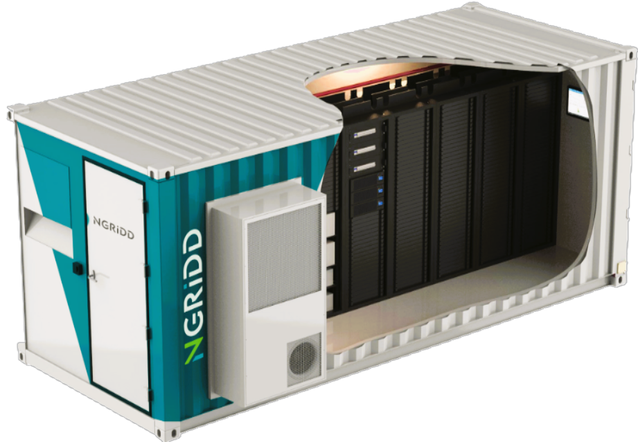 NG AIFortrex Container DC